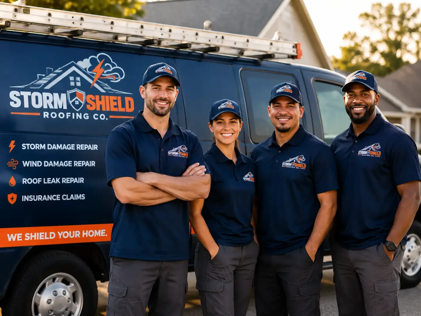 Storm Damage Roof Repair company in Alton, KS